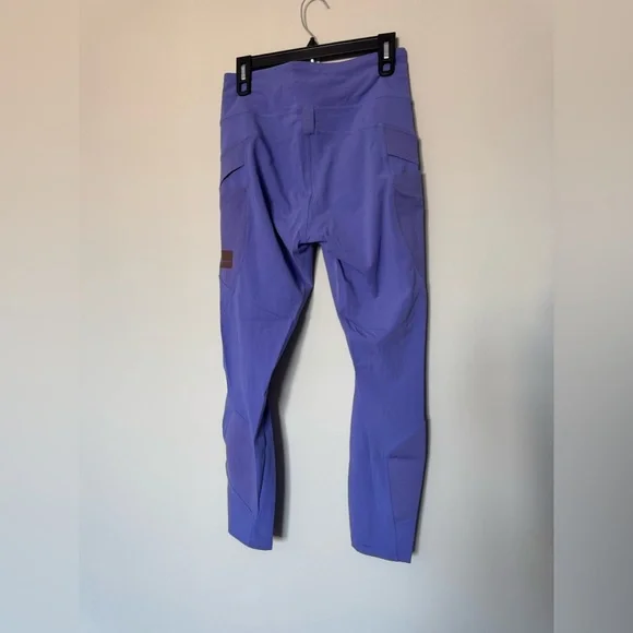 Lululemon Like New Charged Indigo Purple Cargo Super High Rise Hiking Tight - Picture 4 of 7
